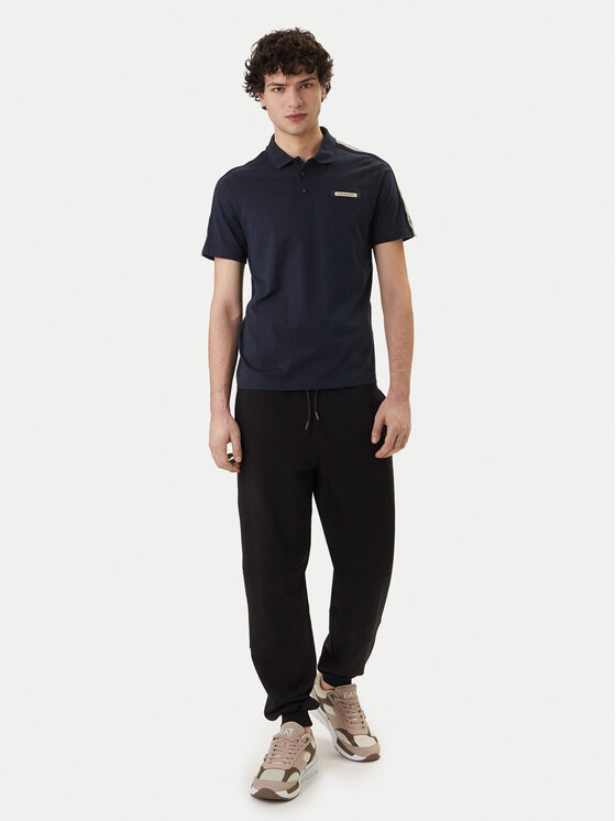 EA7 Emporio Armani EA7 Emporio Armani Polo 7M001477 AF10375 UB102 Azul marino Regular Fit