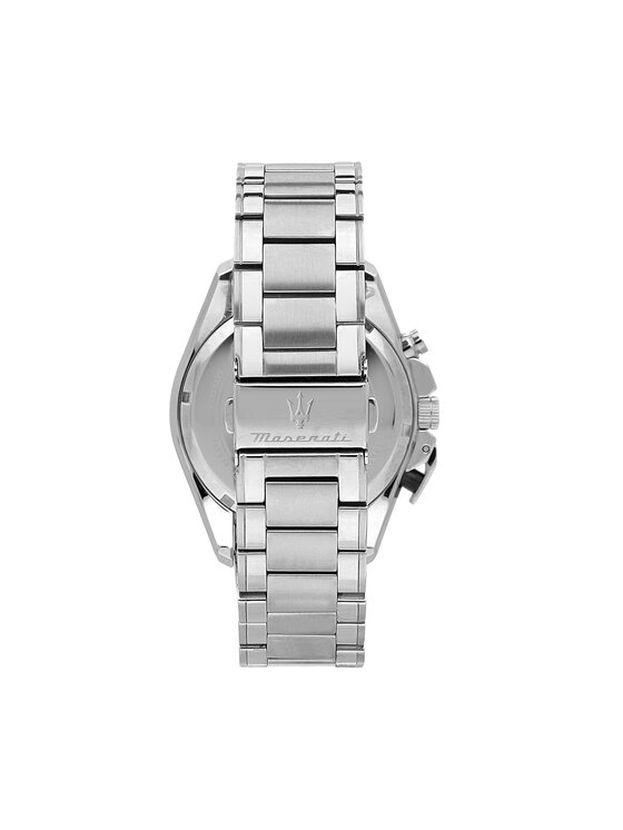 Maserati Годинник Maserati Traguardo Chronograph R8873612065 Срібний