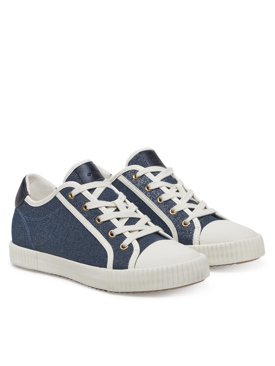 Geox Plátenky Geox D Blomiee D556HB 0AS54 C4084 Tmavomodrá