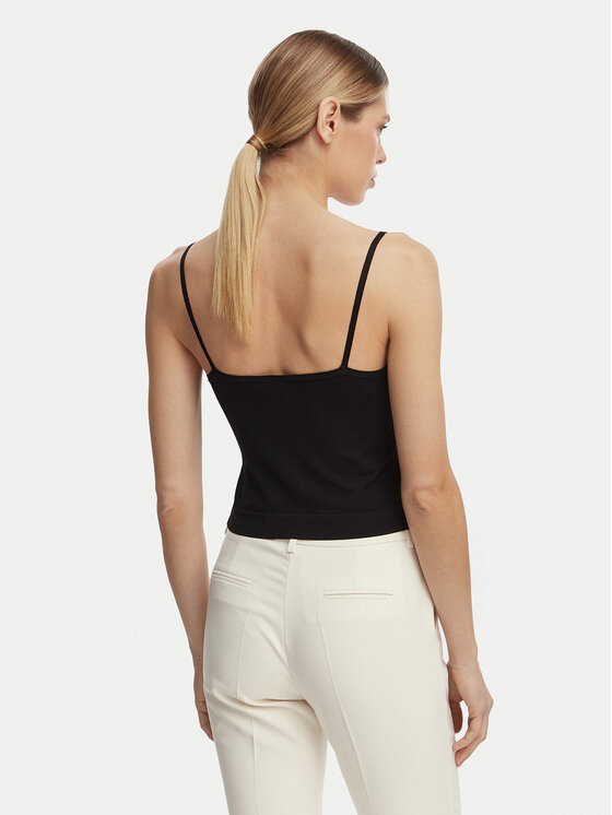 Guess Guess Top O6GR01 Z5302 Negro Regular Fit
