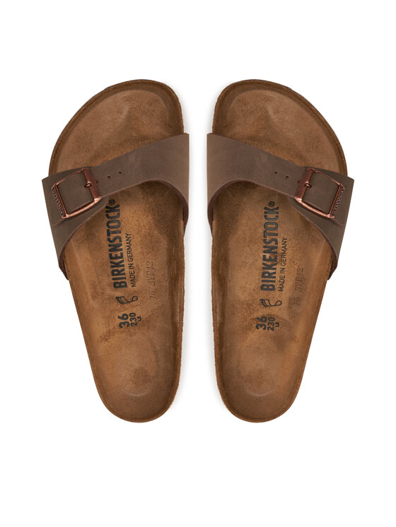 Birkenstock Шльопанці Birkenstock Madrid 0040091 Коричневий
