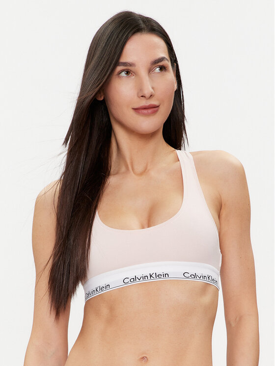 Calvin Klein Underwear Calvin Klein Underwear Top nedrček 0000F3785E Roza