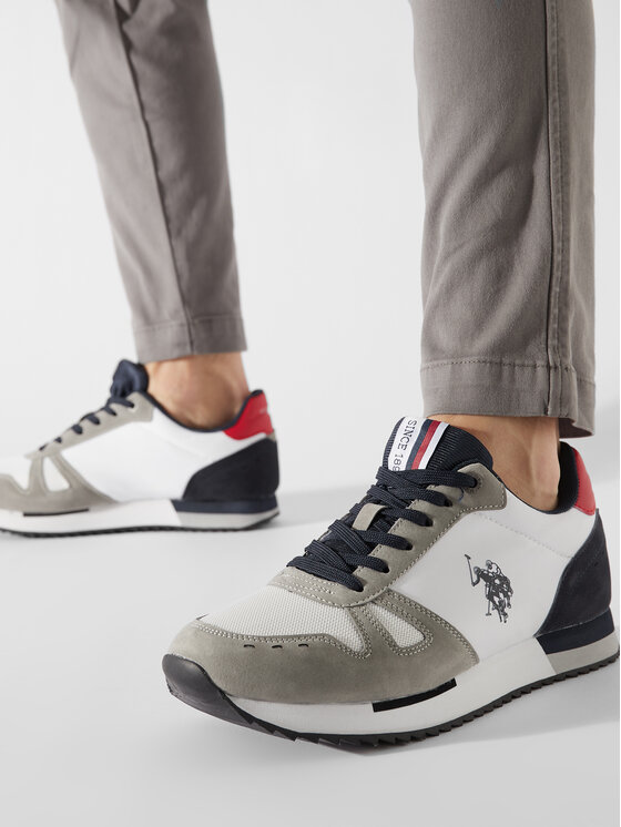 U.S. Polo Assn. Αθλητικά U.S. Polo Assn. Balty001 BALTY001M/BTY1 Λευκό