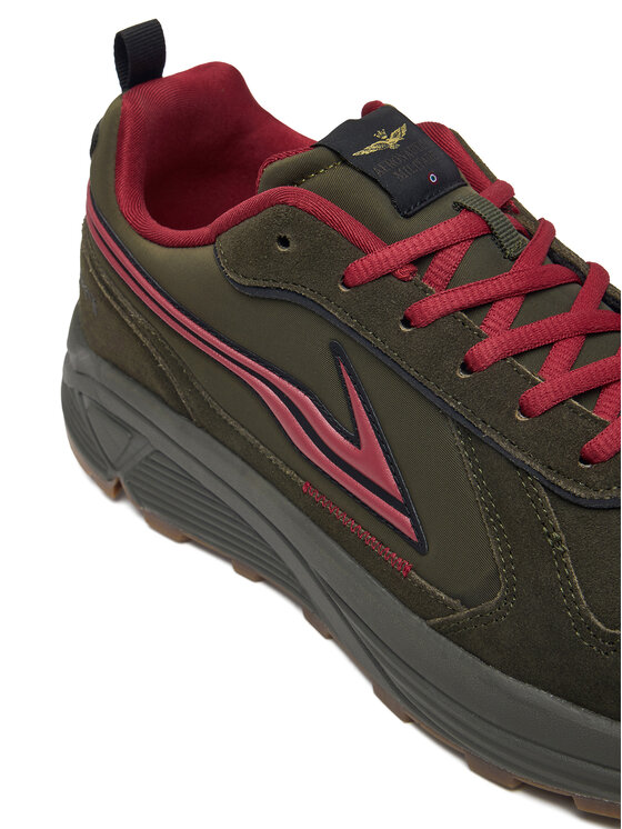 Aeronautica Militare Снікерcи Aeronautica Militare 262SC0332UCT04395 Зелений