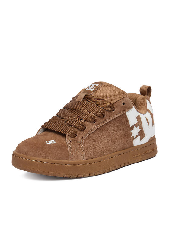 DC Shoes Sneakersy DC Shoes CEOWB-V5-10118 Světle hnědá