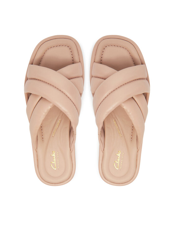 Clarks Шльопанці Clarks Alda Glide 26181185 Рожевий