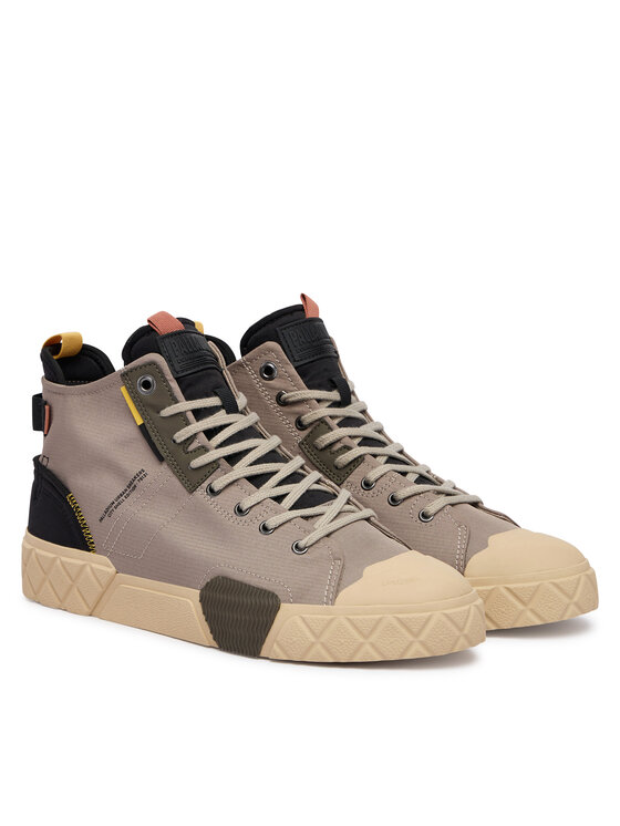 Palladium Teniși Palladium Acecity Shelchukka 79131-272-M Gri deschis
