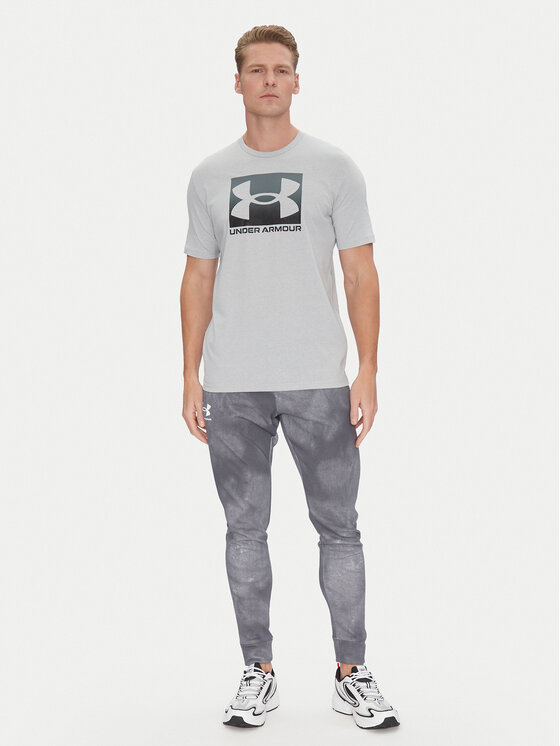 Under Armour Under Armour Футболка Boxed Sports 1386793 Сірий Loose Fit