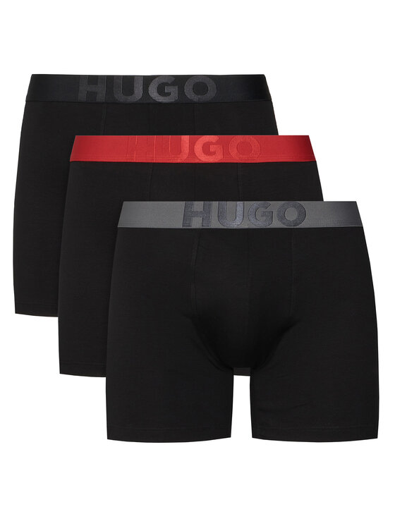 HUGO HUGO Conjunto de calzoncillos boxer 50570922 Negro