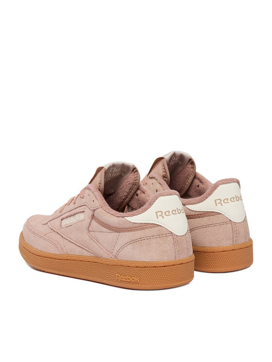 Reebok Laisvalaikio batai Reebok EO-CLUB C 85 100260635 Šviesiai rožinė