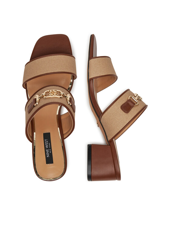 Nine West Шльопанці Nine West 2560-01 Бежевий