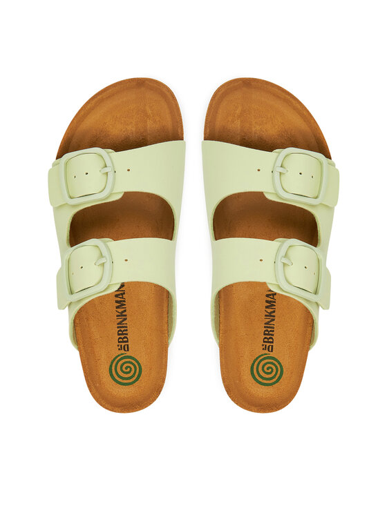 Dr. Brinkmann Шльопанці Dr. Brinkmann 700706-71 Зелений