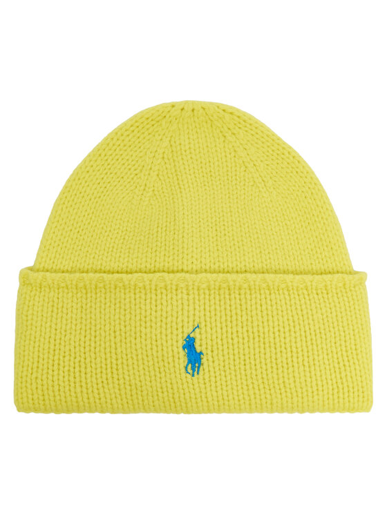 Polo Ralph Lauren Шапкa Polo Ralph Lauren 455954355008 Жовтий