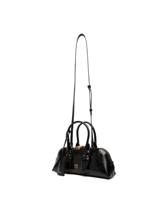 PINKO Soma PINKO Bowling Bag Baguette AI 25-26 105334 A2VW Melns