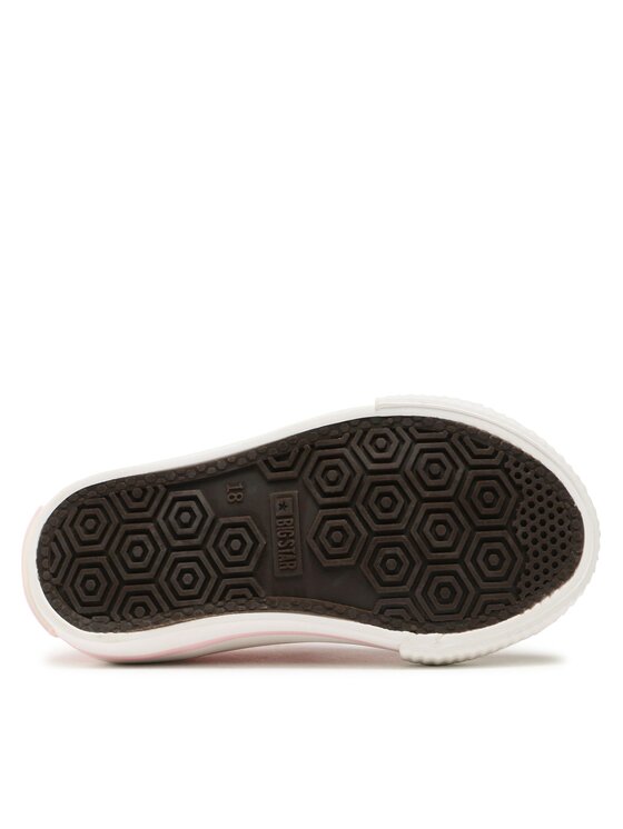 Big Star Shoes Tenisice Big Star Shoes HH374203 Ružičasta