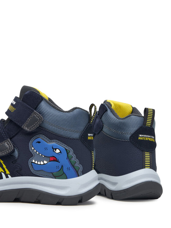 Skechers Зимни обувки Skechers 406373L/NVY Тъмносин