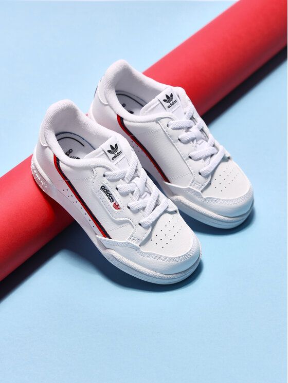 adidas Sneakersy adidas Continental 80 I G28218 Biela