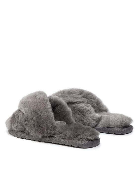 EMU Australia Papuci de casă EMU Australia Mayberry Teens T12176 Gri