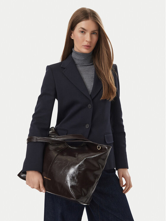 MICHAEL Michael Kors Torebka MICHAEL Michael Kors 30F6G51T3L Brązowy