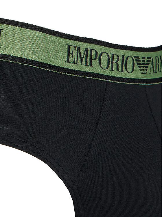 Emporio Armani Underwear Emporio Armani Underwear Conjunto de slips EM000258 AF25019 MC061 Negro
