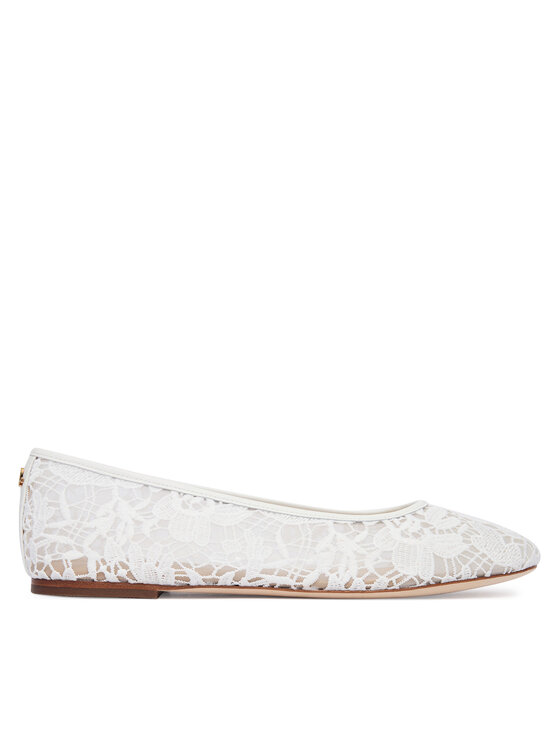 LAUREN RALPH LAUREN Baleriny LAUREN RALPH LAUREN 802P10533001 Biały