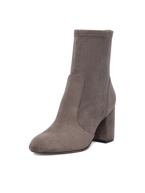 Nine West Botki Nine West CEO-C6031-1 Szary