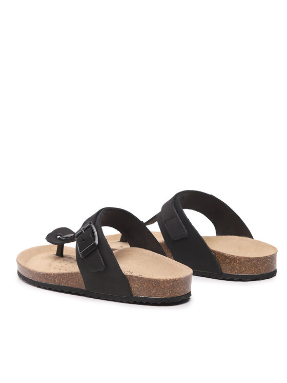 Geox Japonki Geox D Brionia K D35LSK 00032 C9999 Czarny