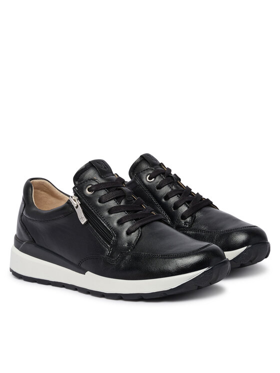 Caprice Sneakersy Caprice 9-23738-45 Czarny