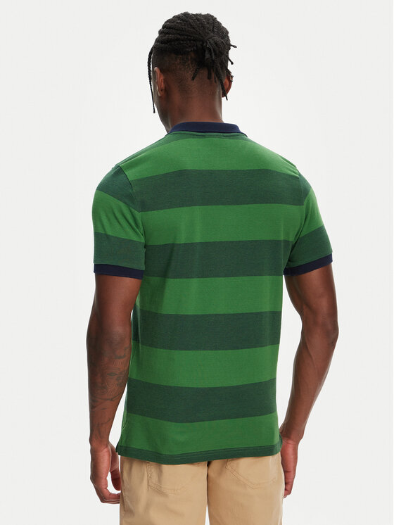 Robe di Kappa Robe di Kappa Поло Ming 64126KW Зелений Slim Fit