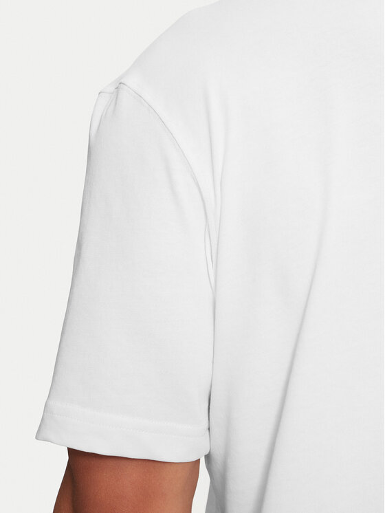 Lacoste Lacoste Majica TH7618 Bela Regular Fit