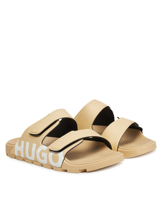 HUGO Şlapi HUGO Evander 50542042 Bej