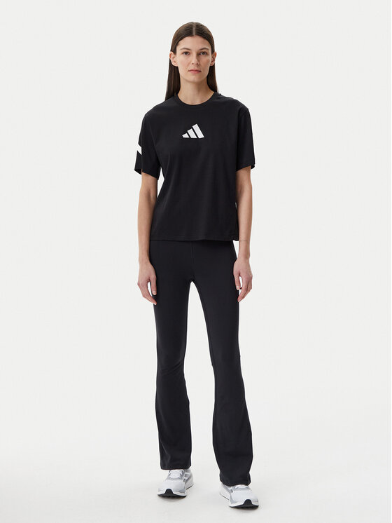adidas adidas Футболка Z.N.E. JJ4778 Чорний Regular Fit