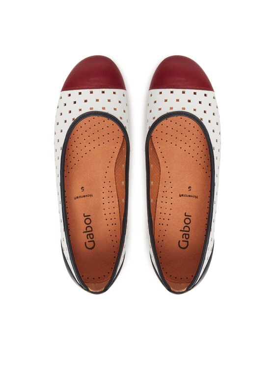 Gabor Baleríny Gabor 64.169.36 Biela