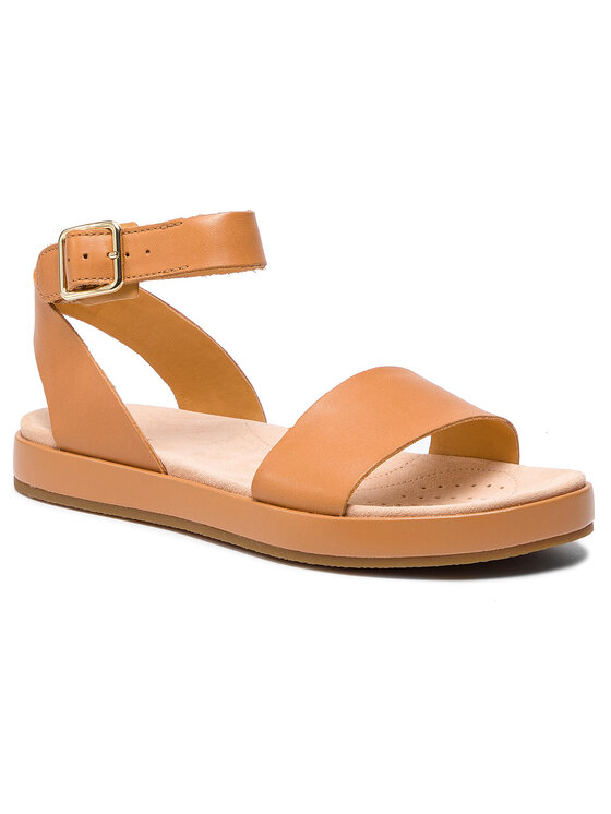 Clarks Sandales Clarks Botanic Ivy 261419494 Brūns