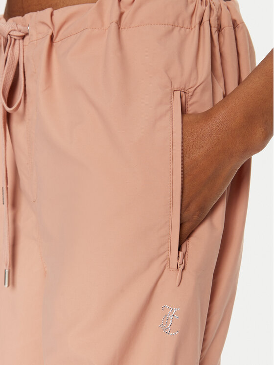 Juicy Couture Juicy Couture Pantalones de chándal Ayla JCWBJ24306 Beis Loose Fit