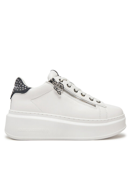KARL LAGERFELD Sneakersy KARL LAGERFELD Ankapri KL63527 Bílá
