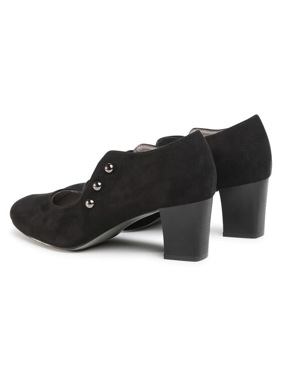Clara Barson Īsi apavi Clara Barson WYL1141S-3 Melns