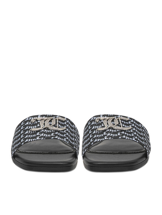 Juicy Couture Шльопанці Juicy Couture CEO-HY24111-1 Чорний