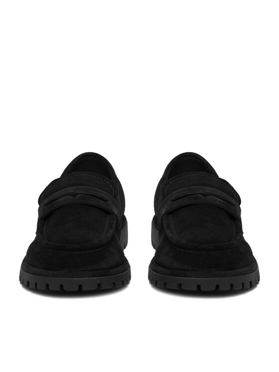 Badura Loafersy Badura C-ARYA-LT017-1 Černá
