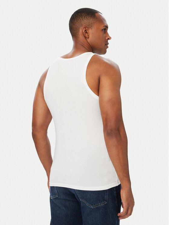 Polo Ralph Lauren Polo Ralph Lauren Conjunto de camisetas de tirantes 714959333002 Negro Slim Fit