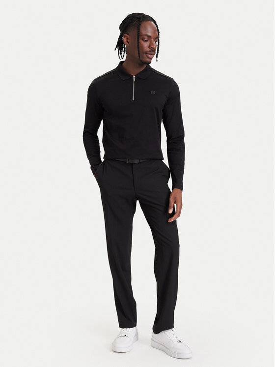 KARL LAGERFELD KARL LAGERFELD Polo 745002 564200 Negro Regular Fit