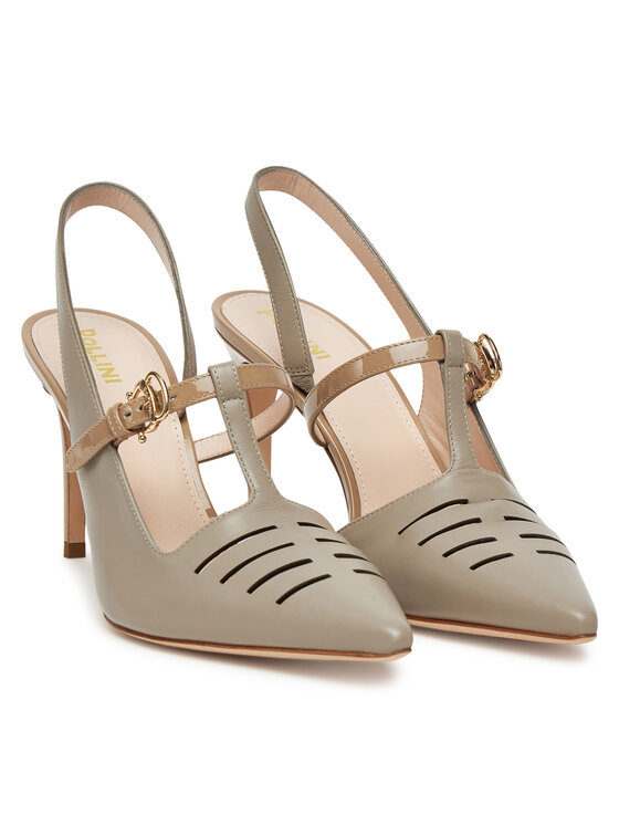 Pollini Туфлі на шпильці Pollini PA10138C0MPA210A Бежевий