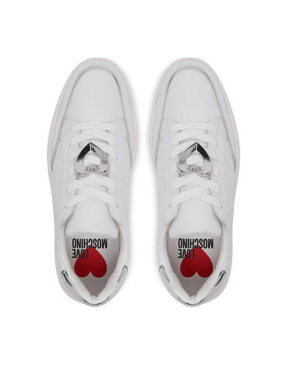 LOVE MOSCHINO Снікерcи LOVE MOSCHINO JA15214G1MIA610B Білий