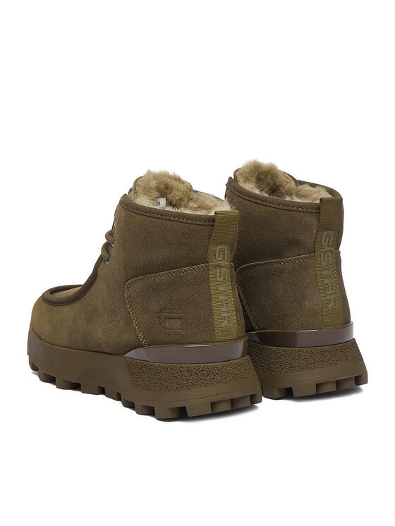 G-STAR Šnurovacia obuv G-Star Raw CEO-YSH25D02-5 Kaki