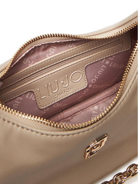 Liu Jo Дамска чанта Liu Jo S Hobo AF5180 E0077 Бежов