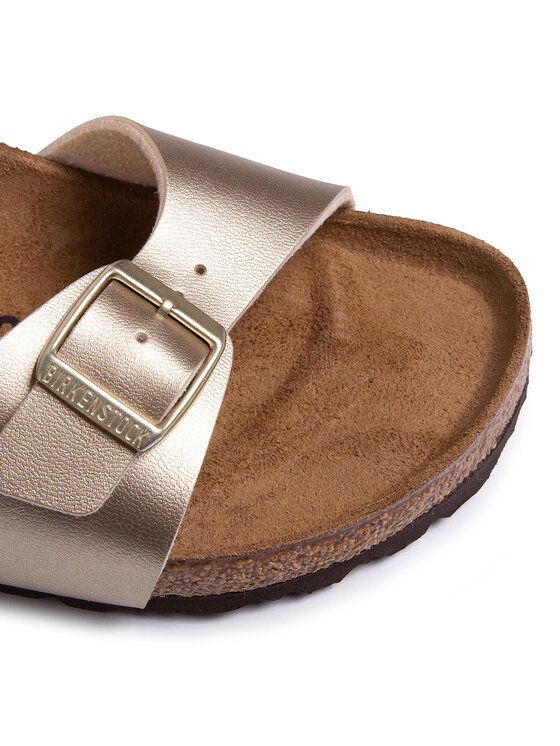 Birkenstock Шльопанці Birkenstock Madrid Bs 1016107 Золотий