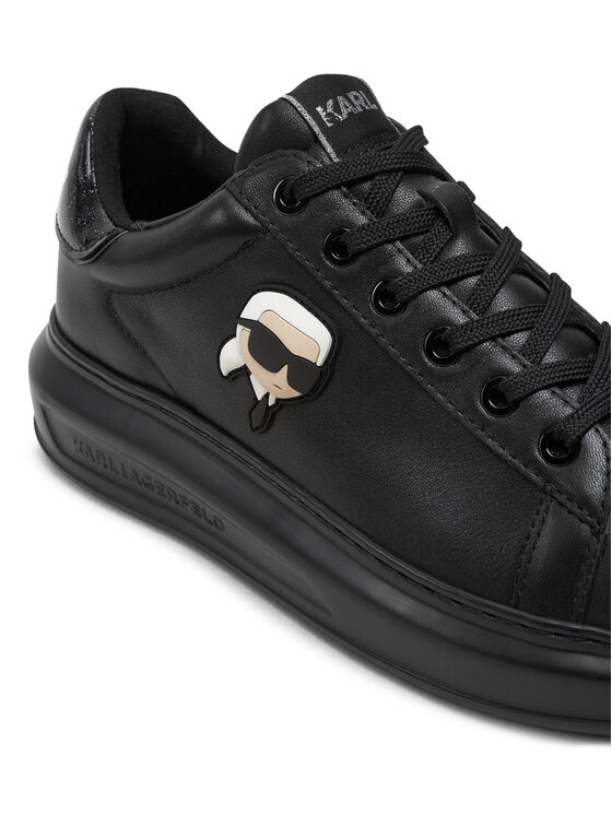KARL LAGERFELD Снікерcи KARL LAGERFELD KL62530N Чорний