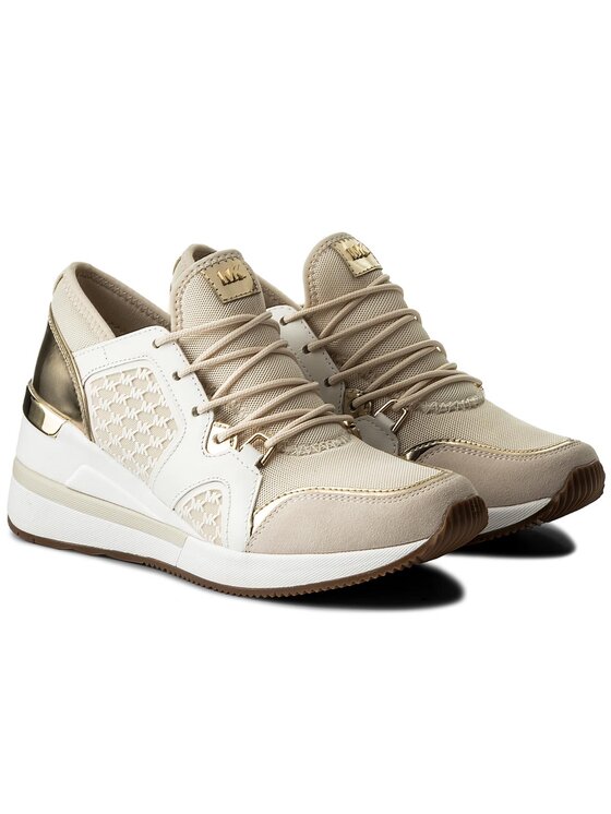 MICHAEL Michael Kors Αθλητικά MICHAEL Michael Kors Scout Trainer 43T7SCFS9D Μπεζ