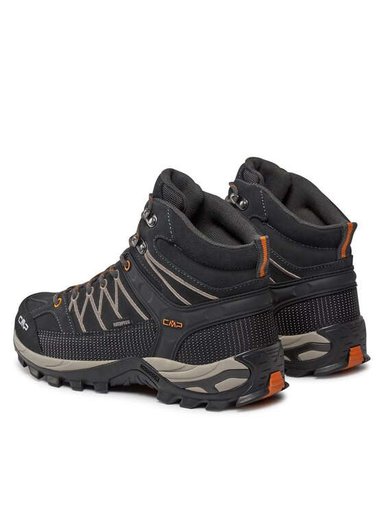 CMP Bakancs CMP Rigel Mid Trekking Shoes Wp 3Q12947 Fekete