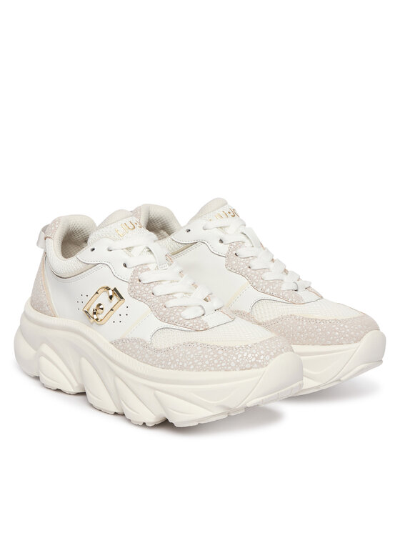 Liu Jo Sneakersy Liu Jo Steffy 01 BA6025 PX825 Biela